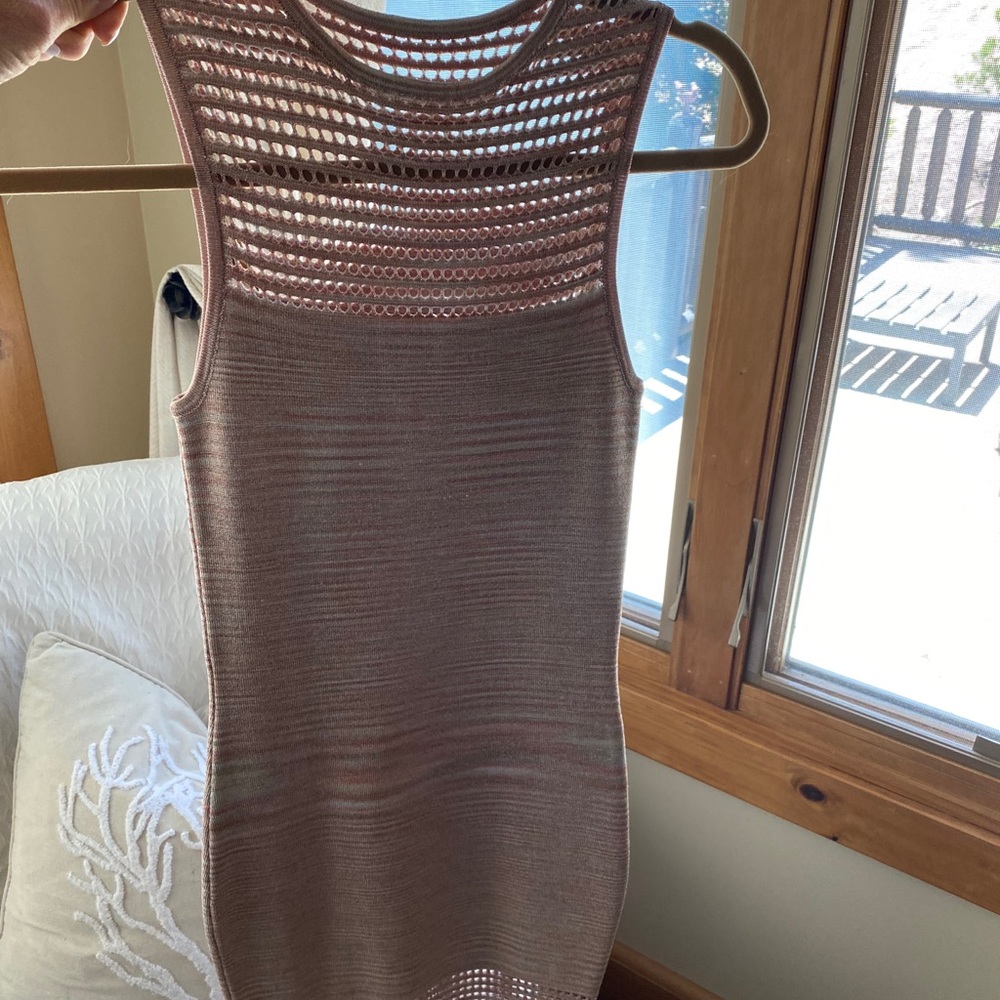 Ronny Kobo knit dress